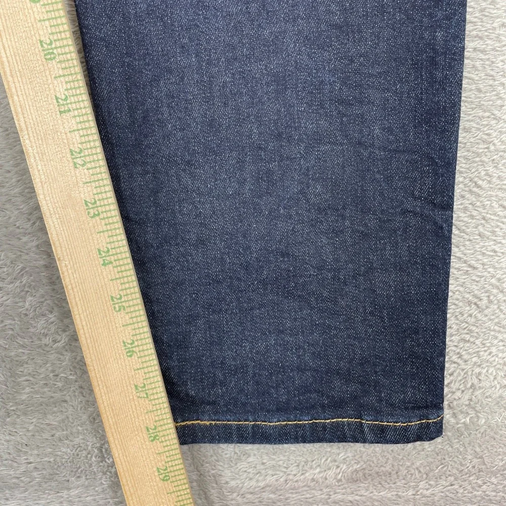 Levi 531 Athletic Slim Jeans Mens 33x30 Dark Wash Indigo Denim Stretch